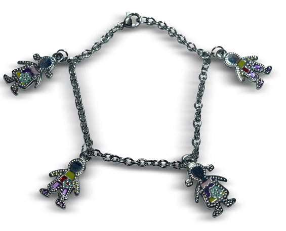 Pulsera de niños. 